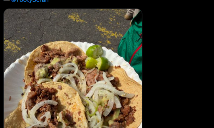 HIT! Tak wygląda MUNDIALOWE TACO za 20 DOLARÓW xD